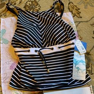 Sale! NWT Eco Swimwear Swim Top Size 12